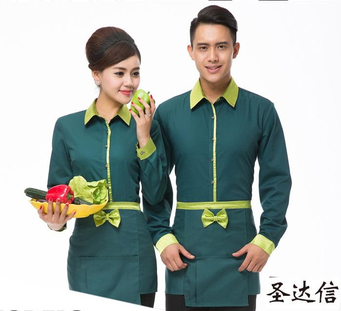 酒店工作服如何去除污漬?怎樣預防褪色?