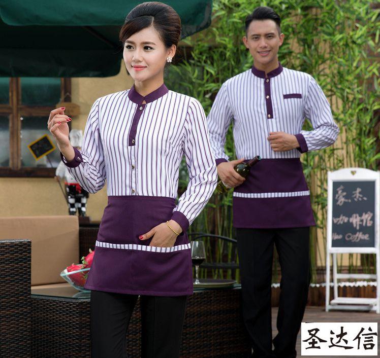 酒店工作服如何去除污漬?怎樣預防褪色?